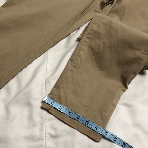 Womens Amazon Essentials Khaki Pants Size 8 - Picture 8 of 9